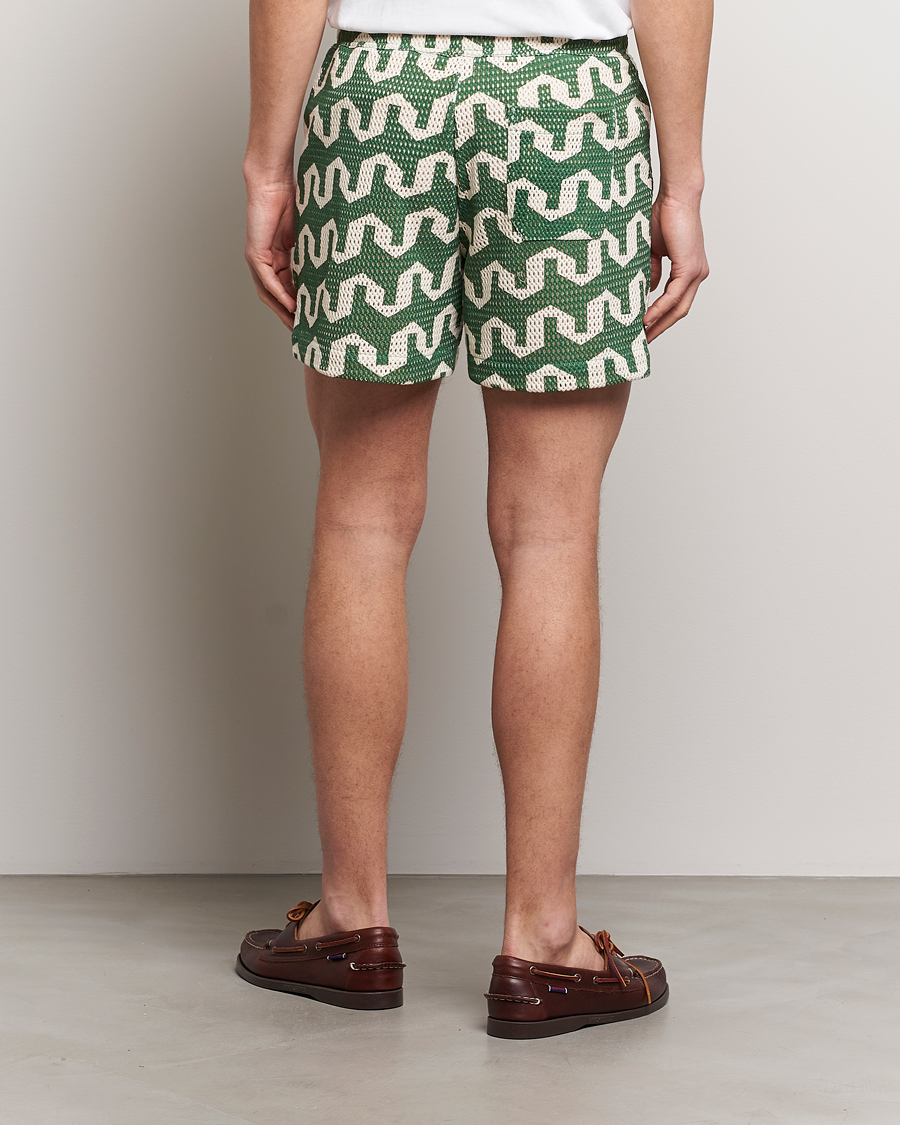 Heren | Korte broek | OAS | Cotton Net Shorts Atlas