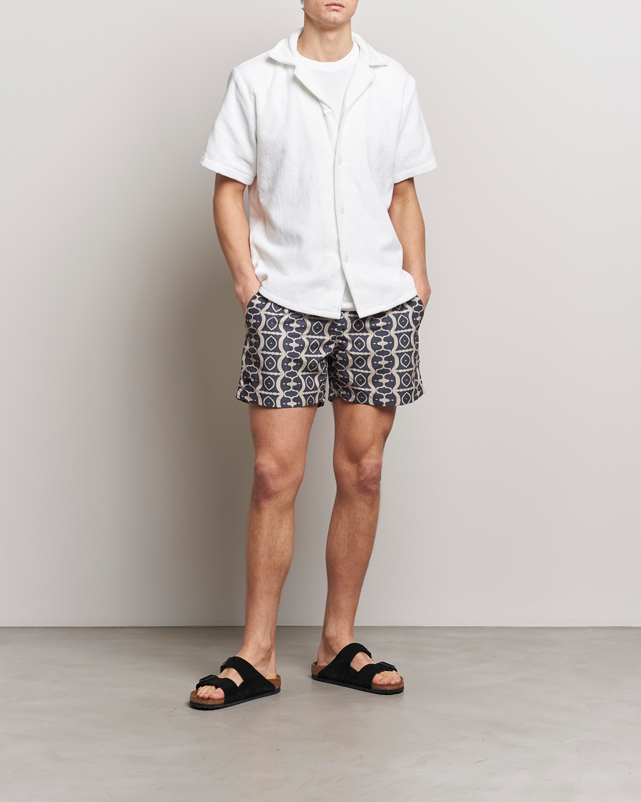 Heren | Zwembroek | OAS | Printed Swimshorts Forge Hypnotise