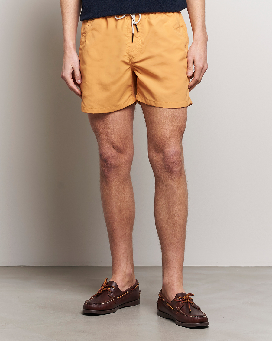 Heren | OAS | OAS | Plain Swimshorts Orange