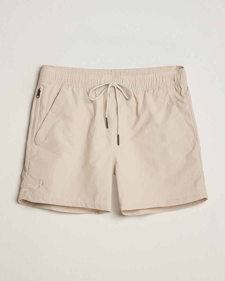 Heren | Zwembroek | OAS | Plain Swimshorts Sand