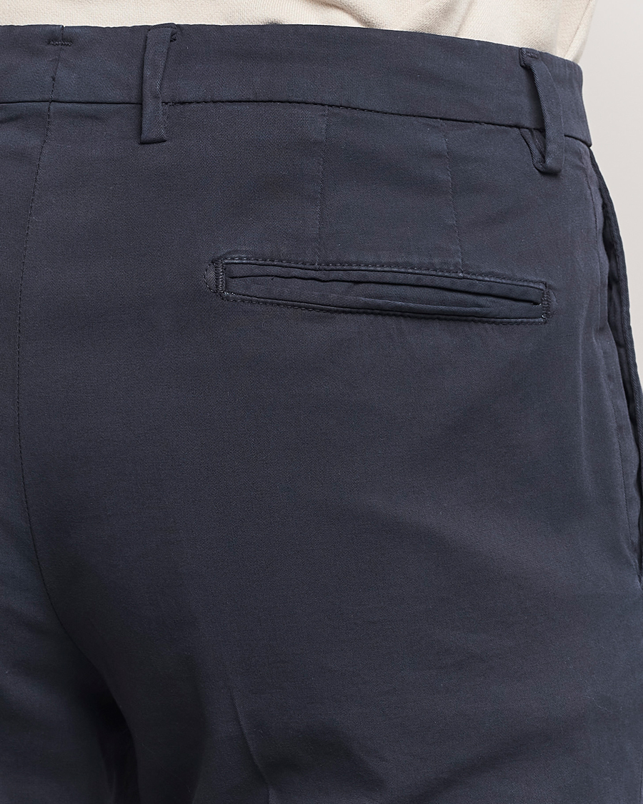 Heren | Pakken | Boglioli | K Jacket Cotton Stretch Suit Navy