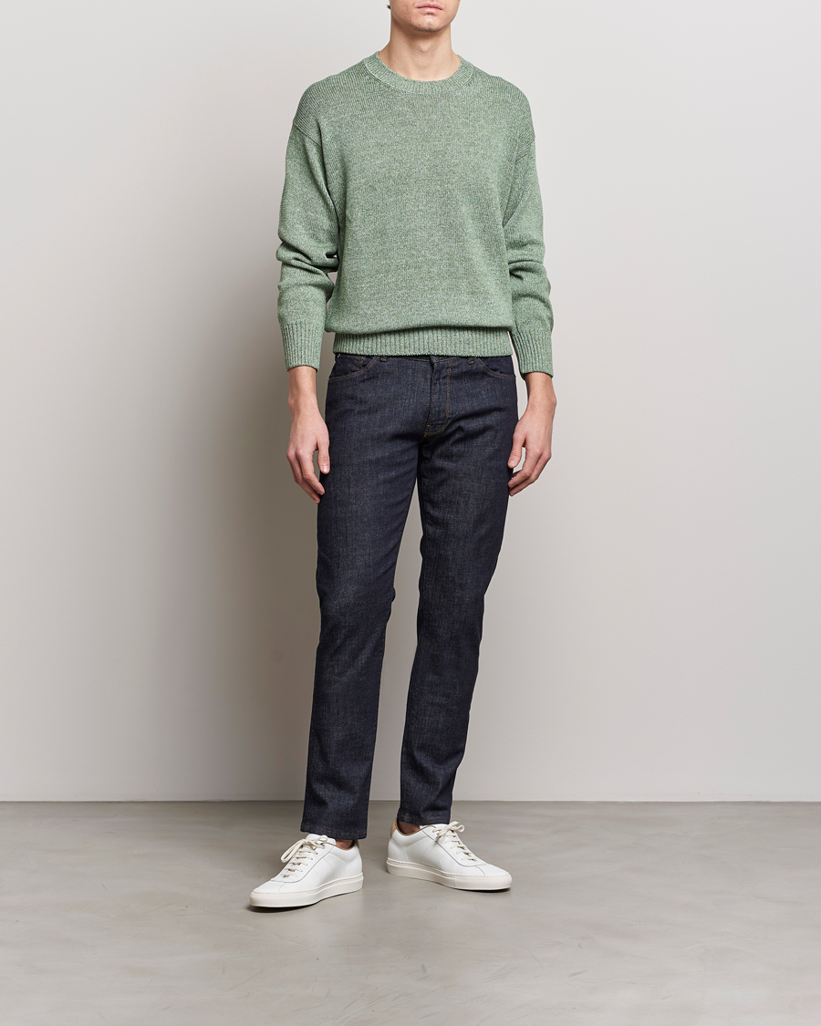 Heren | Jeans | PT01 | Slim Fit Stretch Jeans Dark Indigo