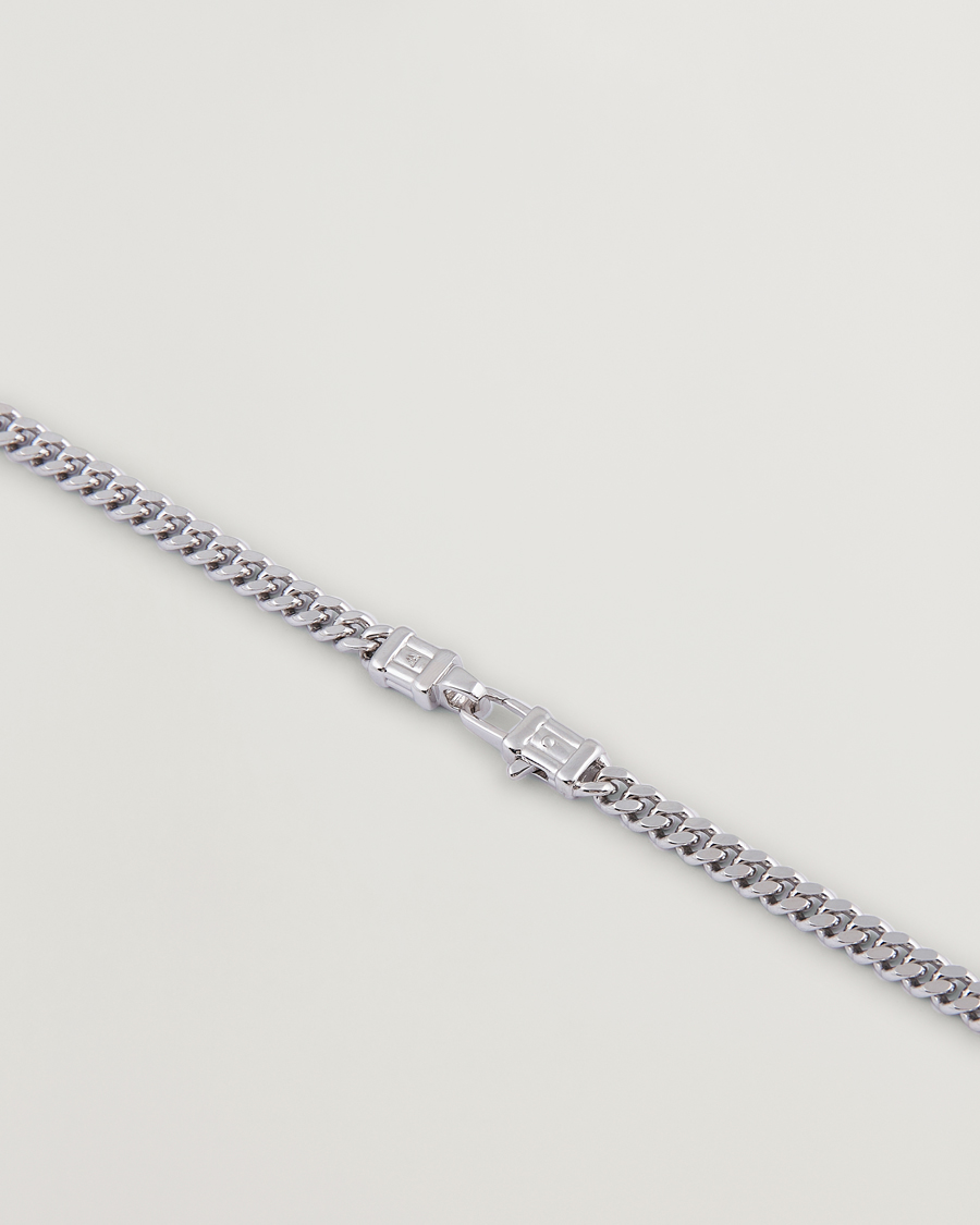 Heren | Accessoires | Tom Wood | Dean Chain Necklace Silver
