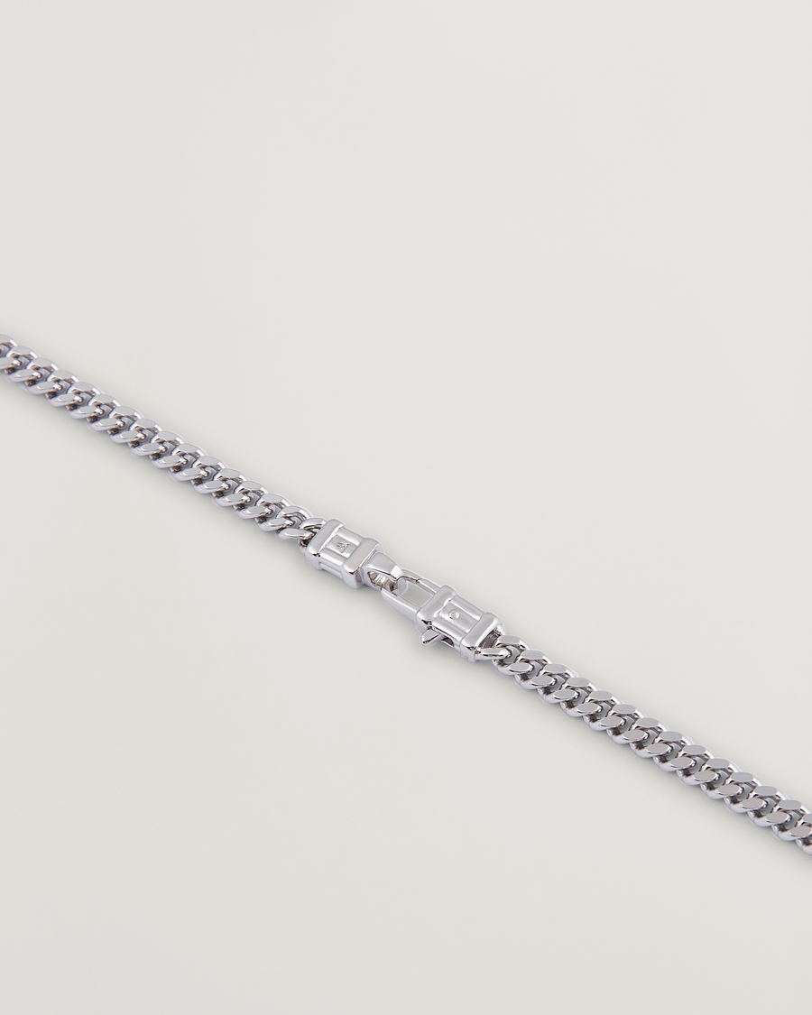 Heren | Ketting | Tom Wood | Dean Chain Necklace Silver