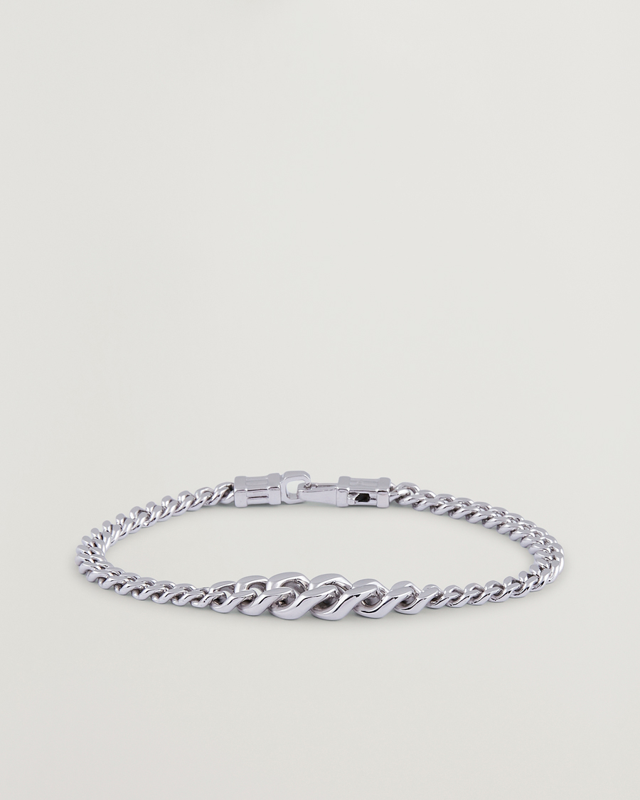 Heren | Tom Wood Dean Bracelet Silver | Tom Wood | Dean Bracelet Silver