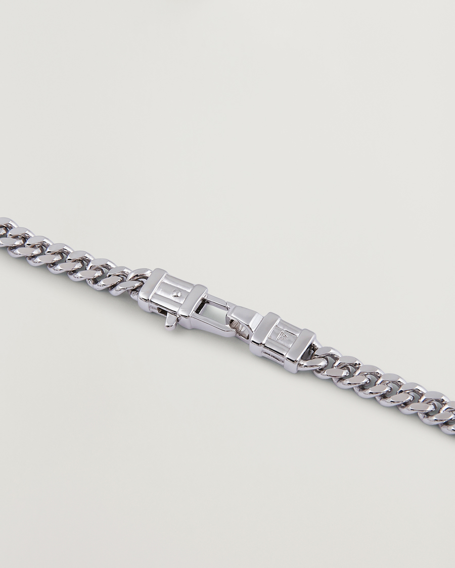 Heren | Sieraden | Tom Wood | Dean Bracelet Silver