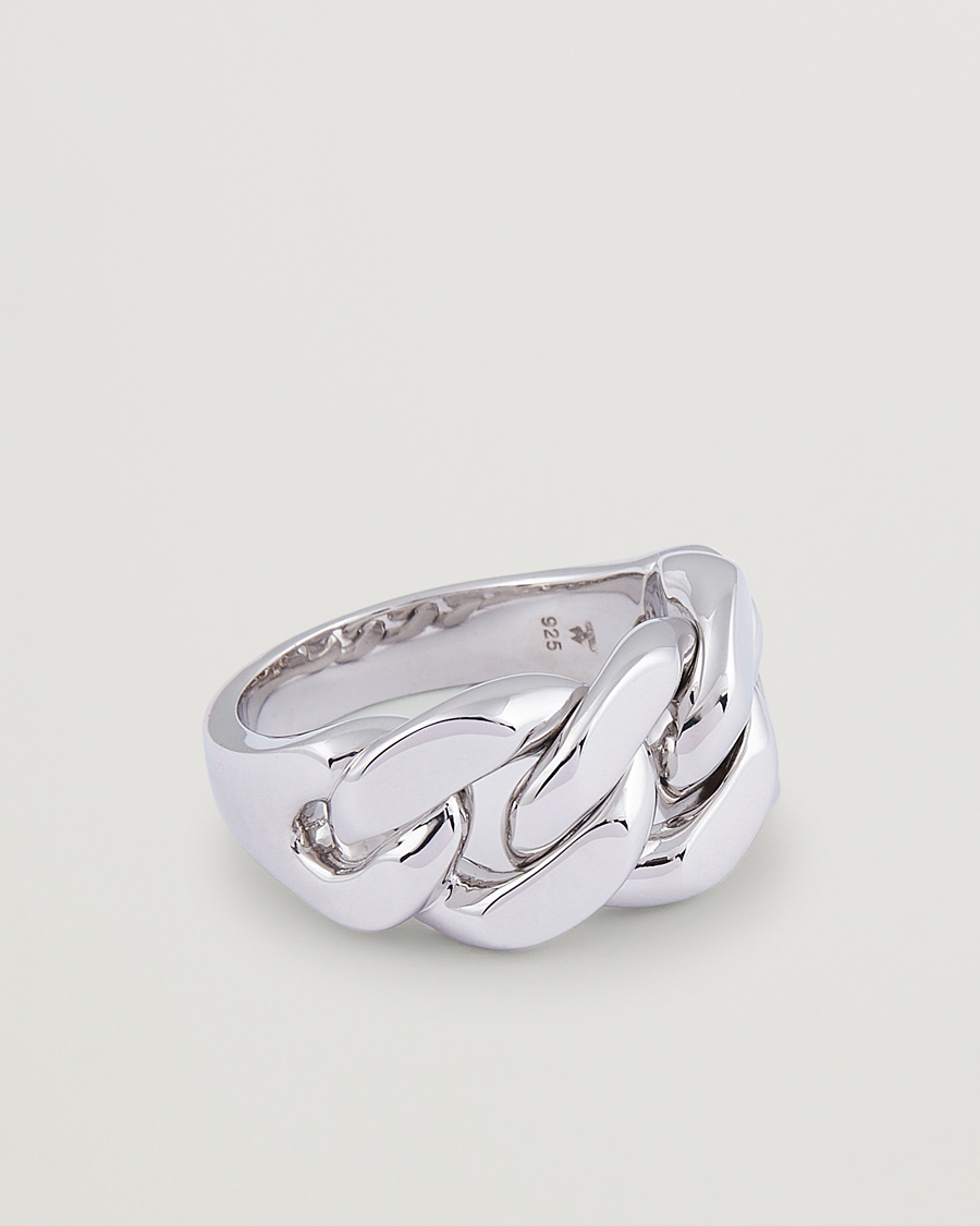Heren | Tom Wood Dean Ring Silver | Tom Wood | Dean Ring Silver