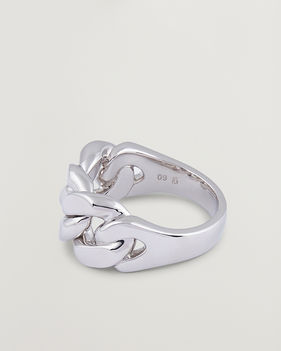 Heren | Tom Wood Dean Ring Silver | Tom Wood | Dean Ring Silver