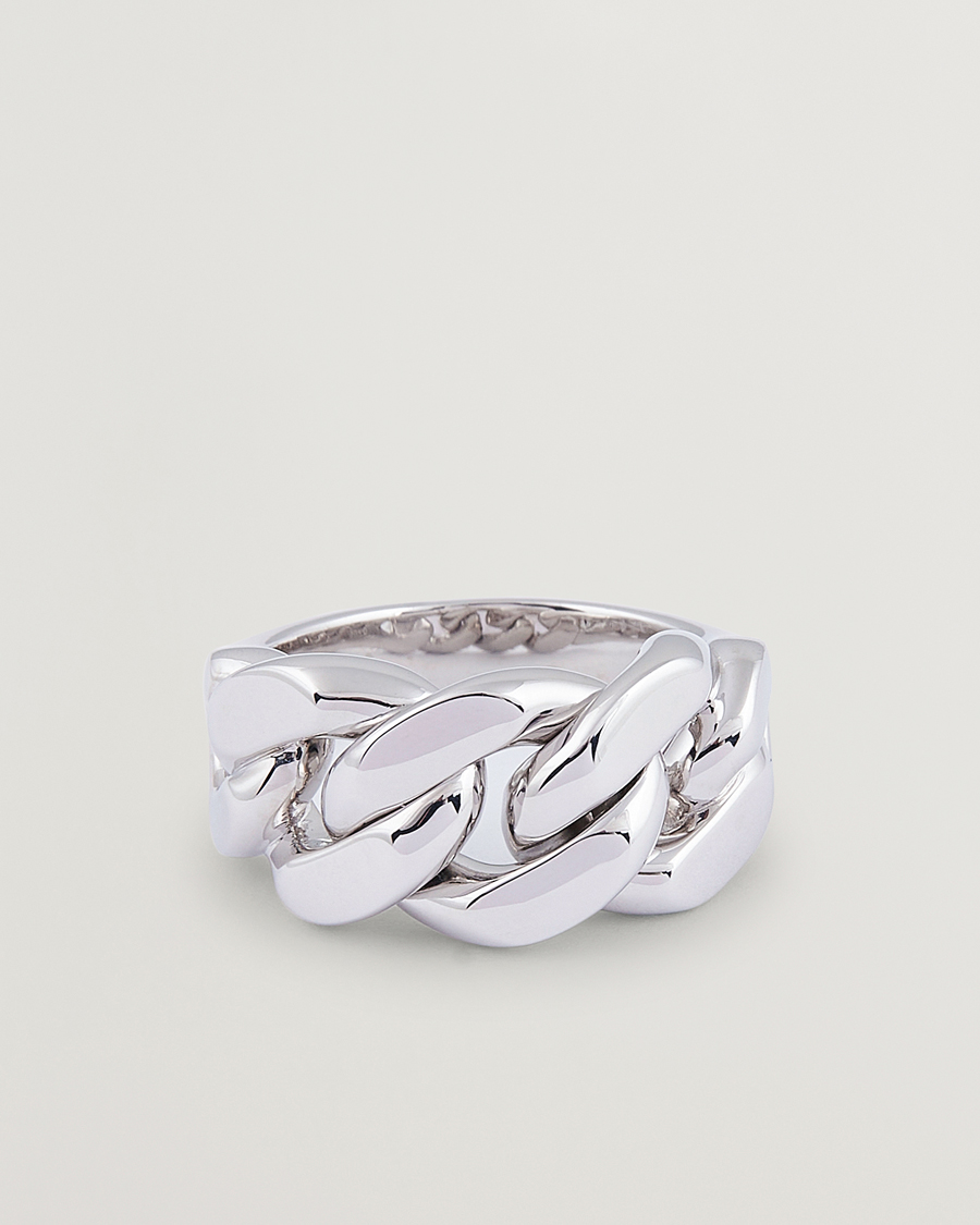 Heren | Tom Wood Dean Ring Silver | Tom Wood | Dean Ring Silver