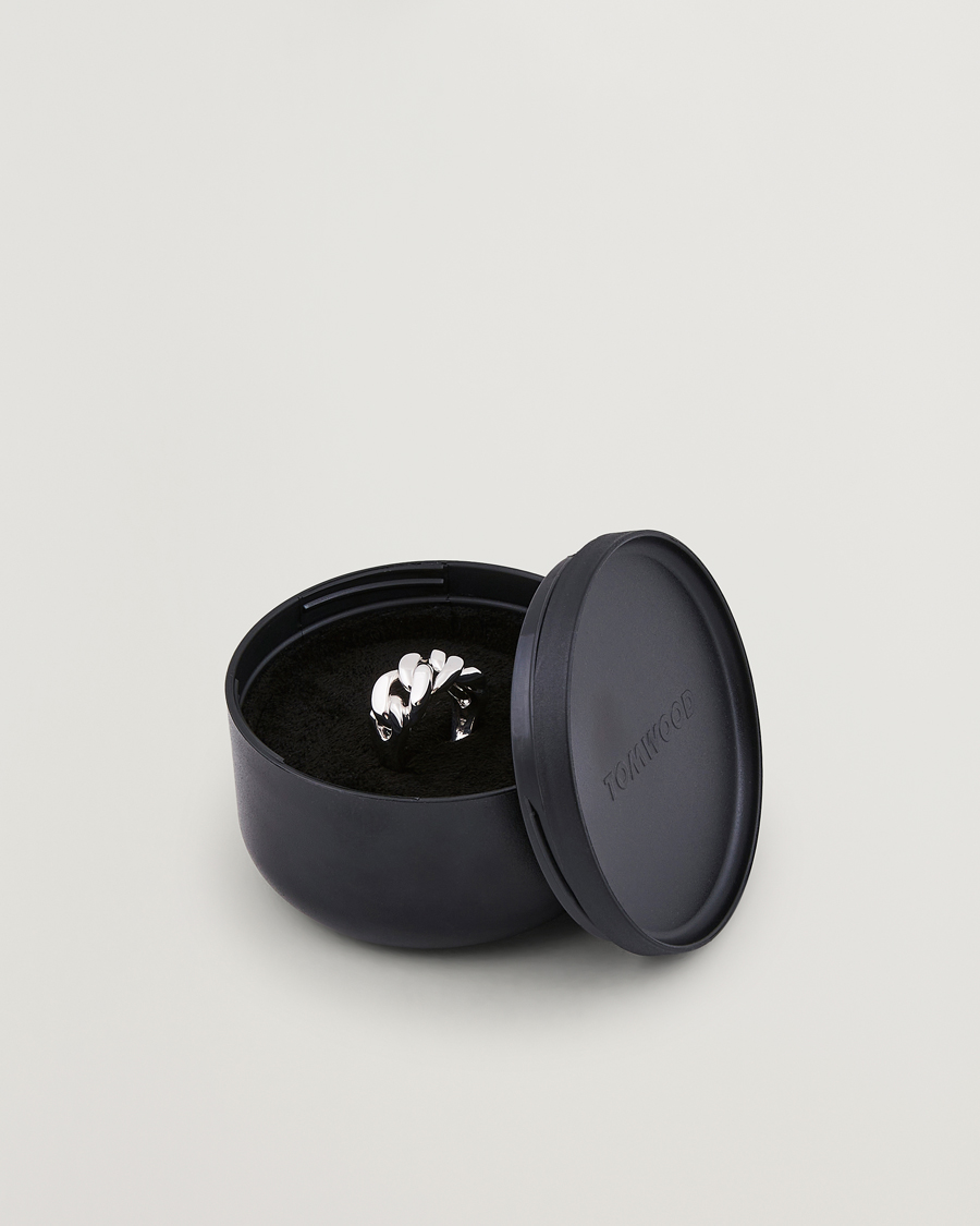 Heren | Tom Wood Dean Ring Silver | Tom Wood | Dean Ring Silver