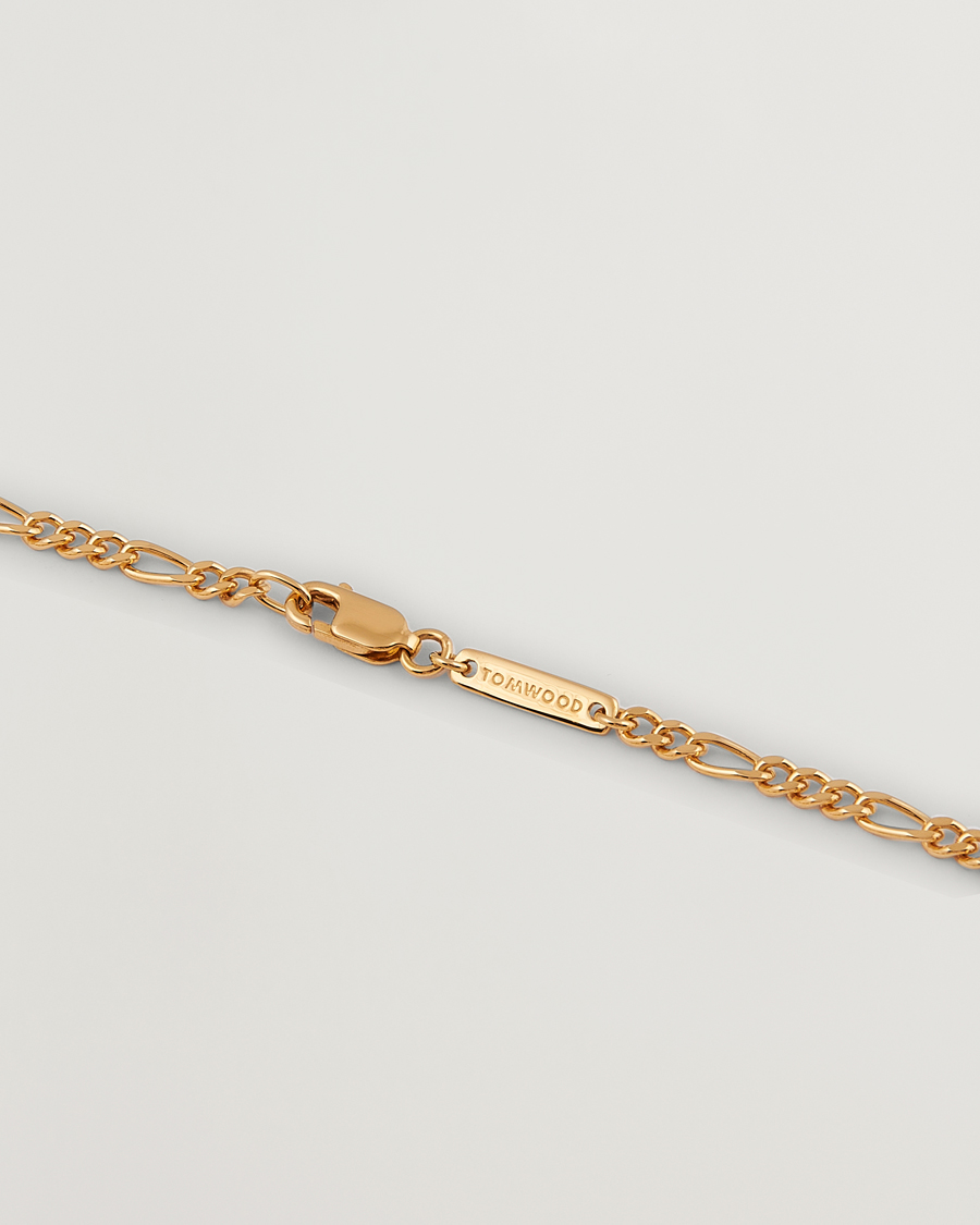 Heren | Tom Wood Bo Slim Bracelet Gold | Tom Wood | Bo Slim Bracelet Gold