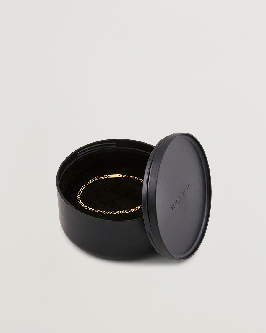 Heren | Tom Wood Bo Slim Bracelet Gold | Tom Wood | Bo Slim Bracelet Gold