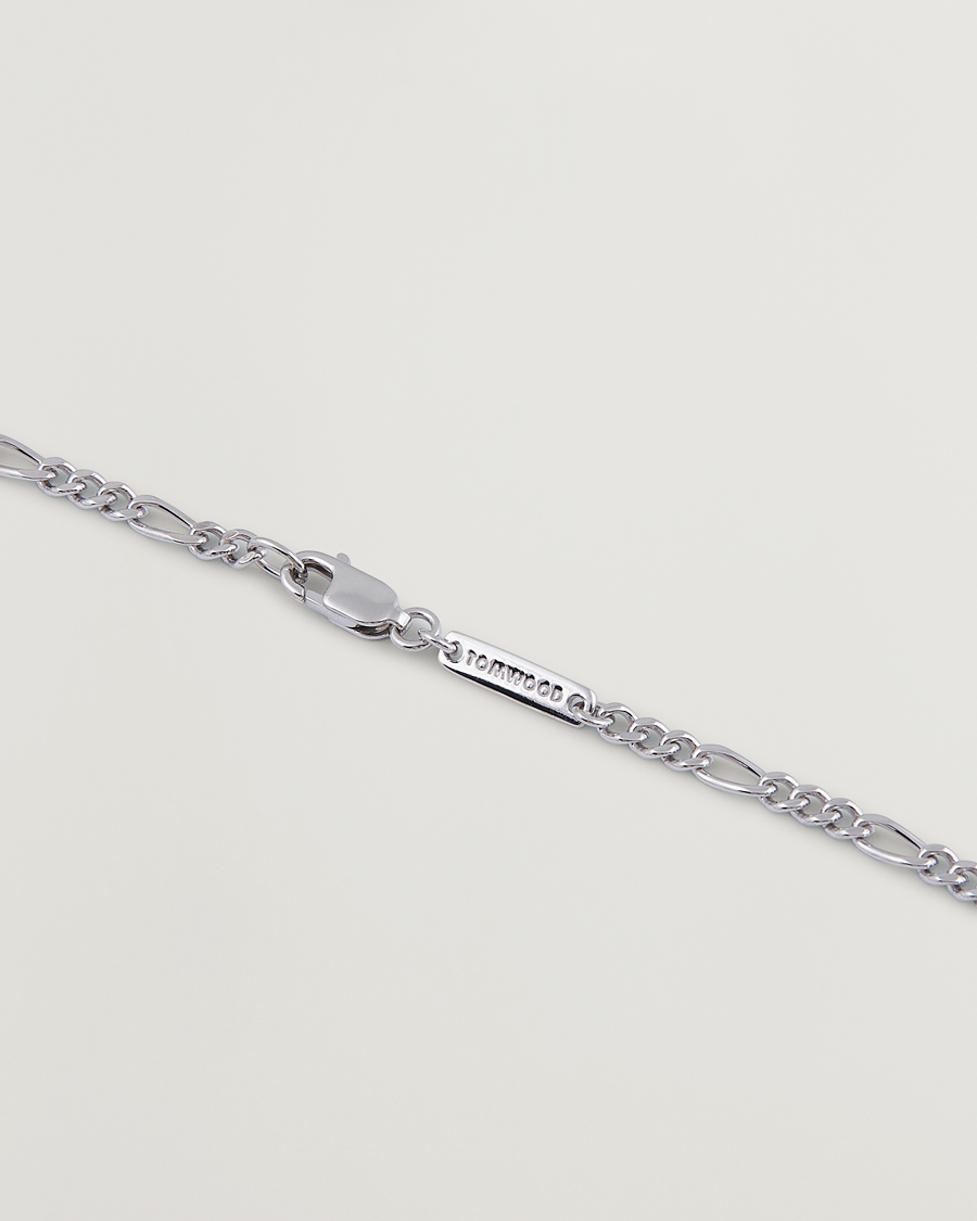 Heren |  | Tom Wood | Bo Slim Bracelet Silver