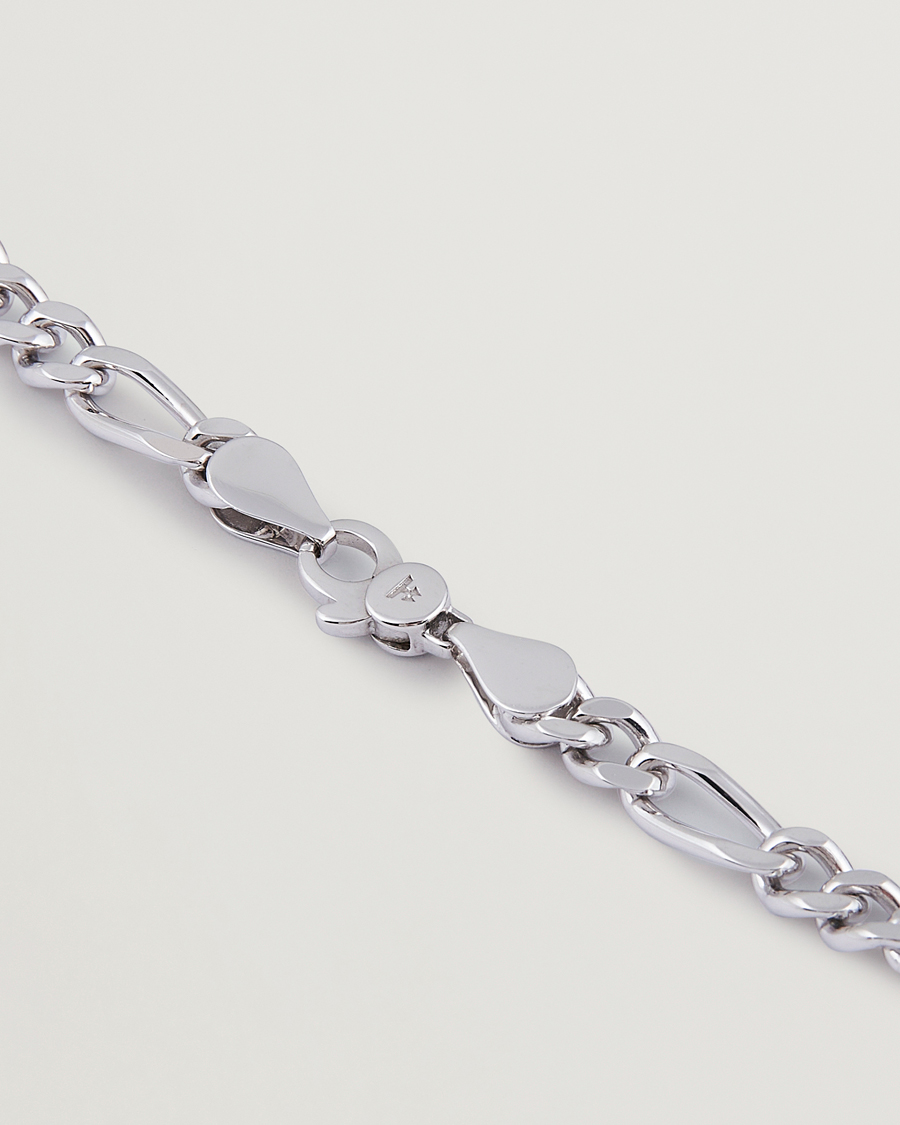 Heren | Tom Wood Bo Thick Bracelet Silver | Tom Wood | Bo Thick Bracelet Silver