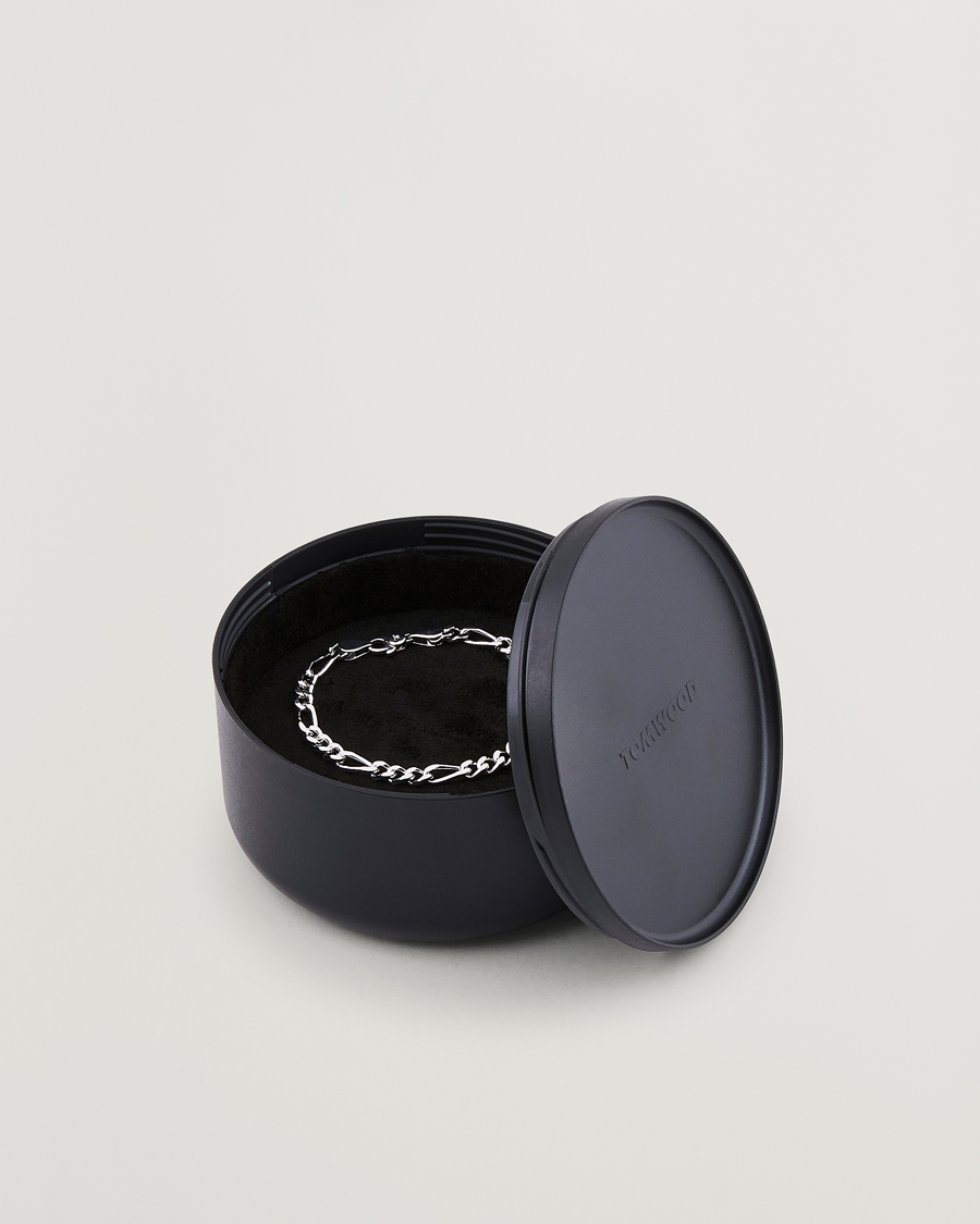 Heren | Tom Wood Bo Thick Bracelet Silver | Tom Wood | Bo Thick Bracelet Silver