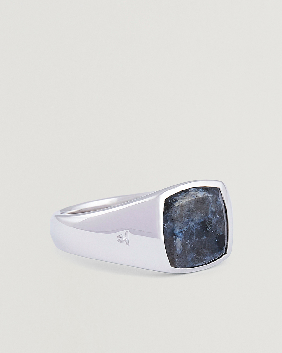 Heren | Sieraden | Tom Wood | Kay Ring Larvikite