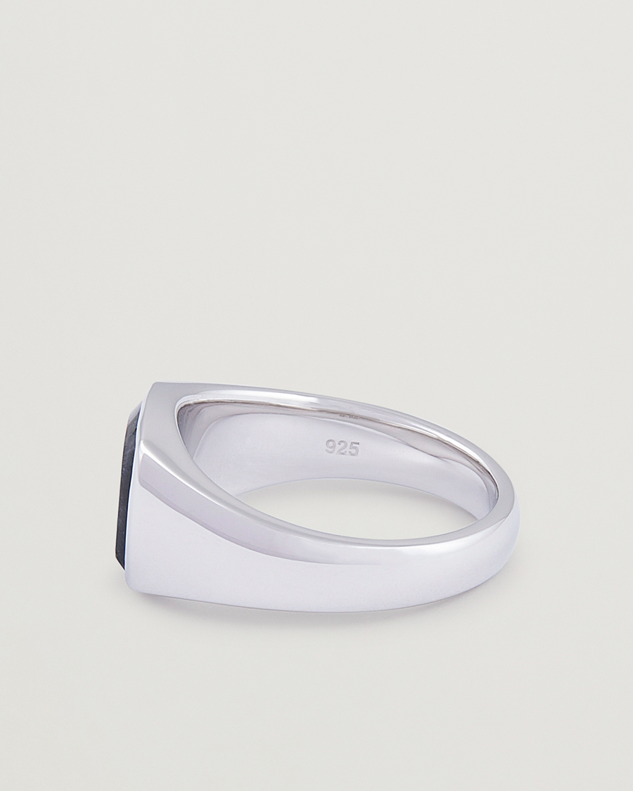 Heren | Sieraden | Tom Wood | Kay Ring Larvikite