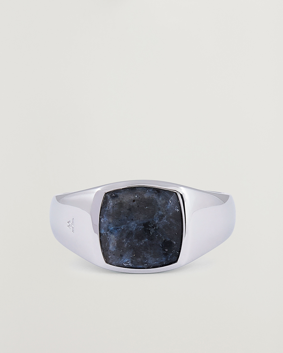 Heren | Sieraden | Tom Wood | Kay Ring Larvikite