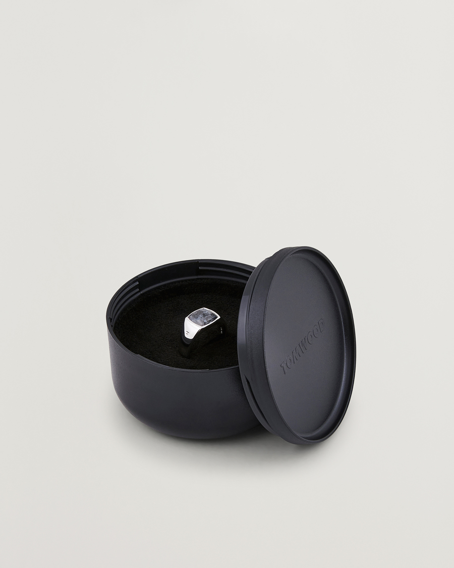 Heren | Sieraden | Tom Wood | Kay Ring Larvikite