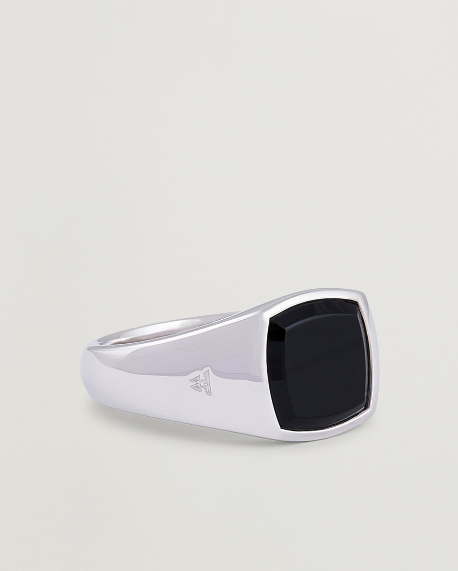 Heren | Tom Wood Kay Ring Polished Onyx | Tom Wood | Kay Ring Polished Onyx