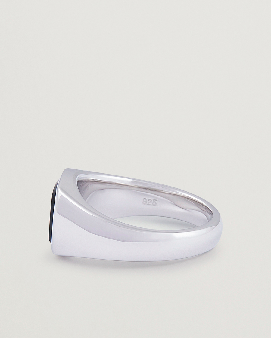 Heren | Tom Wood Kay Ring Polished Onyx | Tom Wood | Kay Ring Polished Onyx