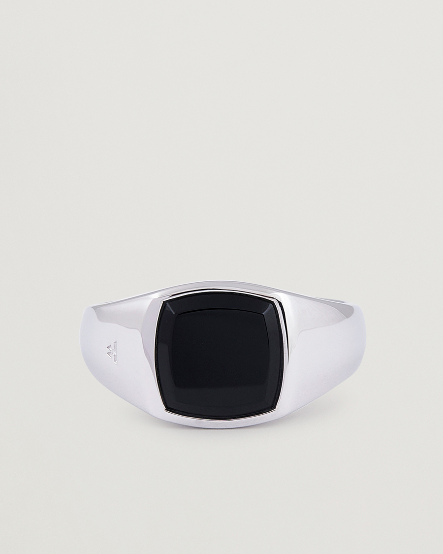 Heren | Tom Wood Kay Ring Polished Onyx | Tom Wood | Kay Ring Polished Onyx