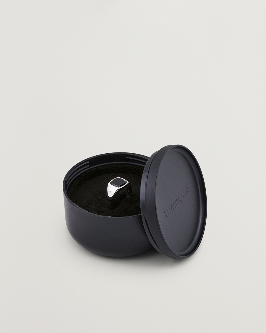 Heren | Tom Wood Kay Ring Polished Onyx | Tom Wood | Kay Ring Polished Onyx
