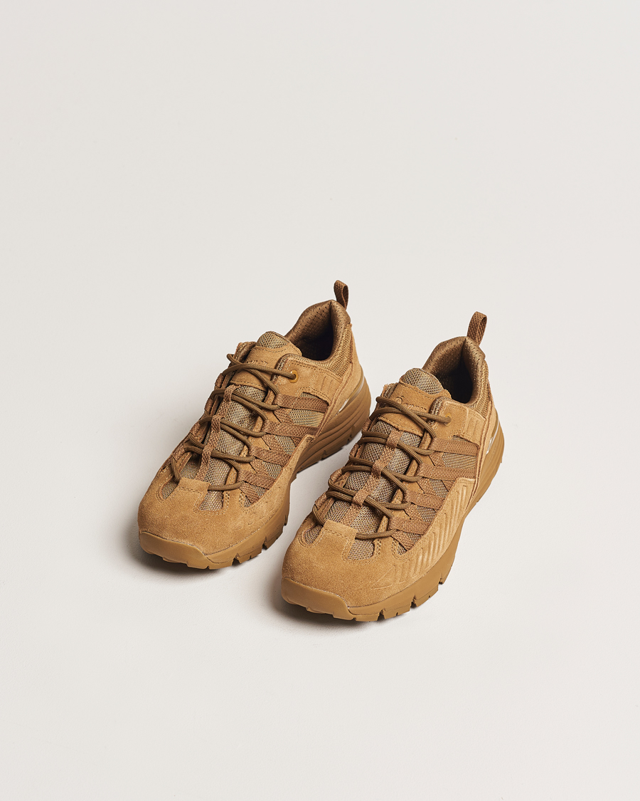 Heren |  | Danner | Fullbore Low Suede Hiking Sneaker Coyote