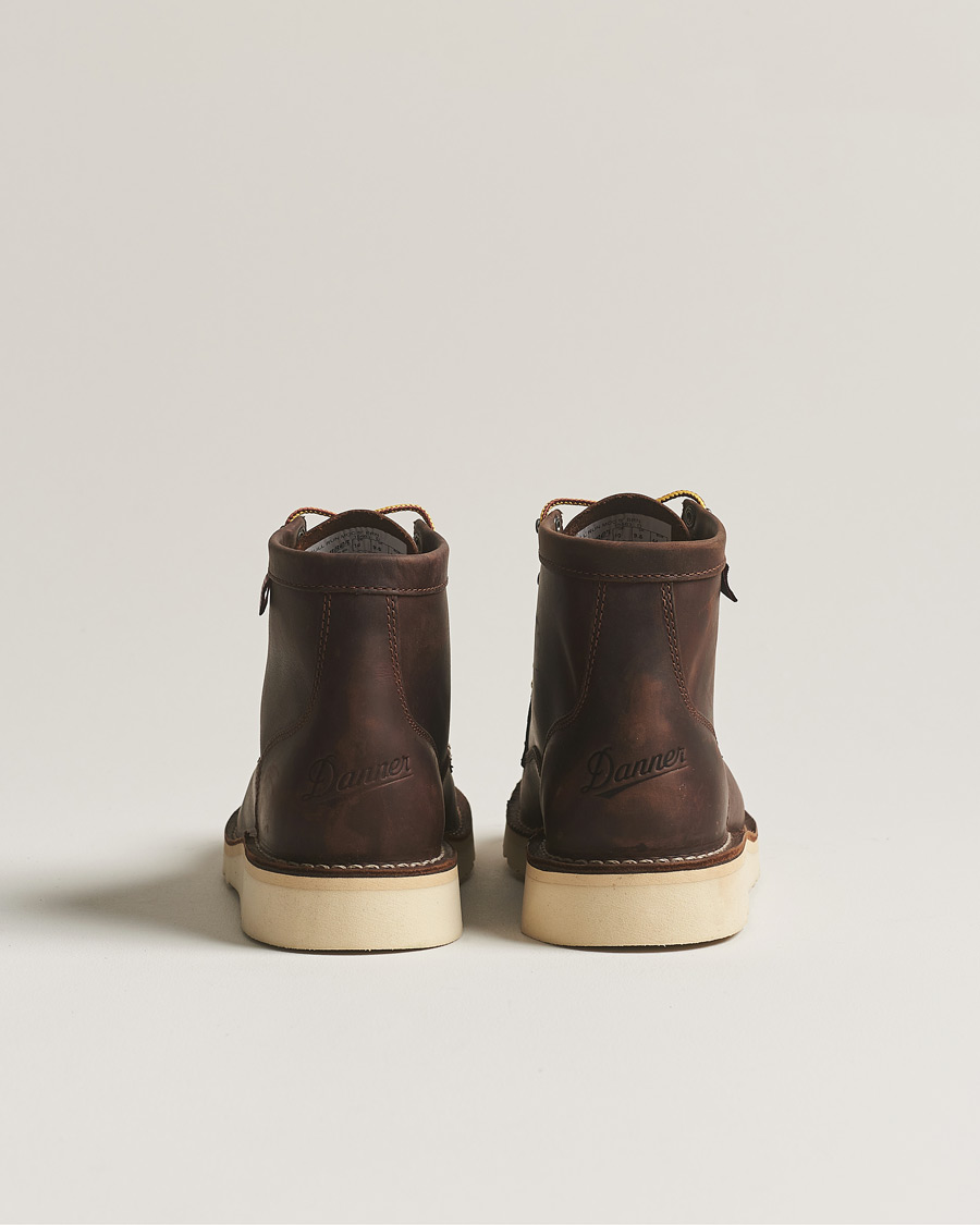Heren | Laarzen | Danner | Bull Run Leather Moc Toe Boot Brown