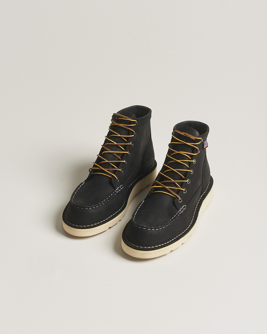 Heren | American Heritage | Danner | Bull Run Leather Moc Toe Boot Black