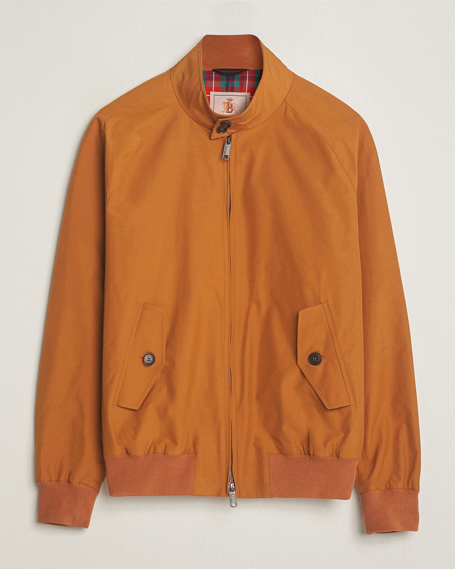 Heren | Jassen | Baracuta | G9 Original Harrington Jacket Pumpkin Spice