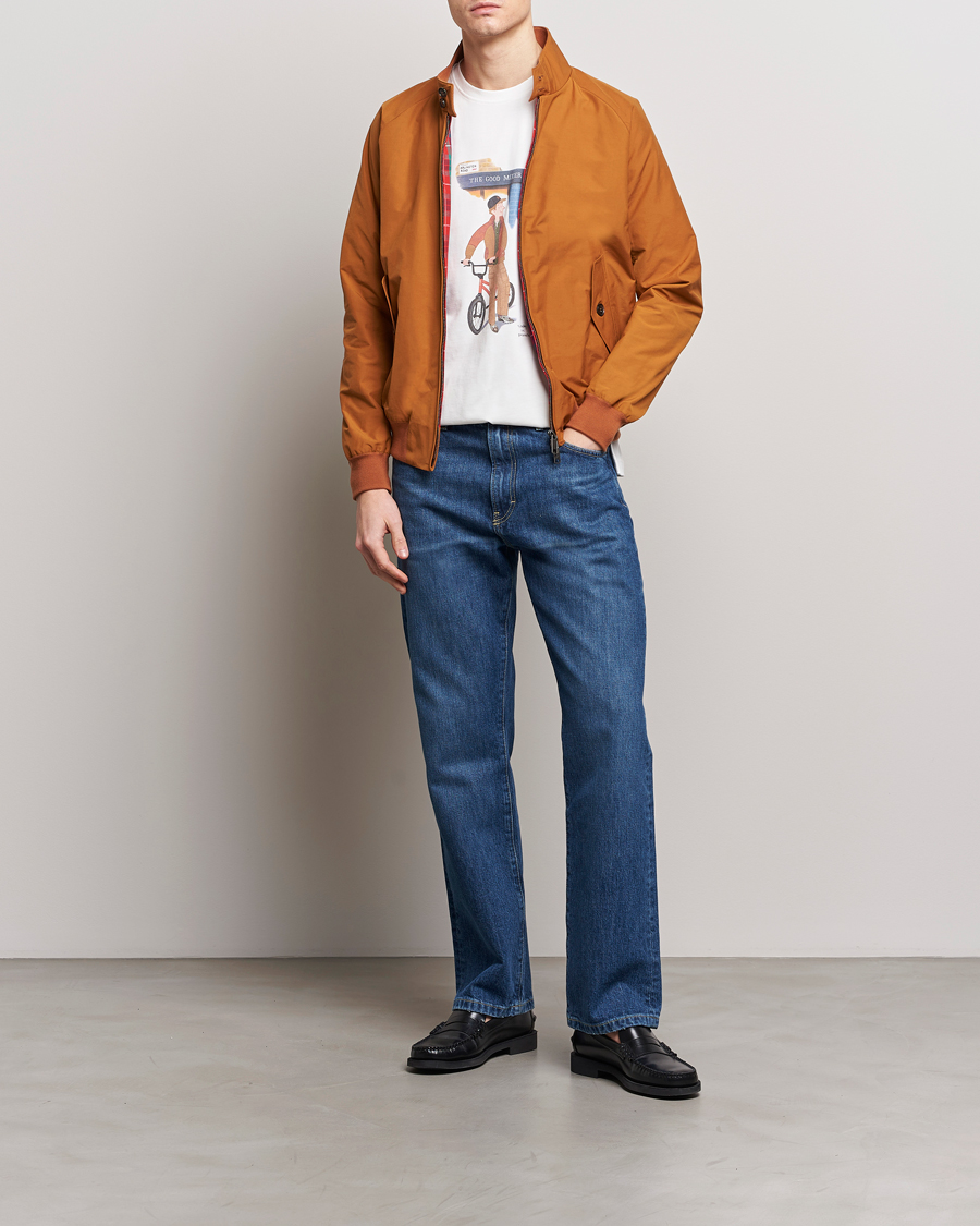 Heren | Jassen | Baracuta | G9 Original Harrington Jacket Pumpkin Spice