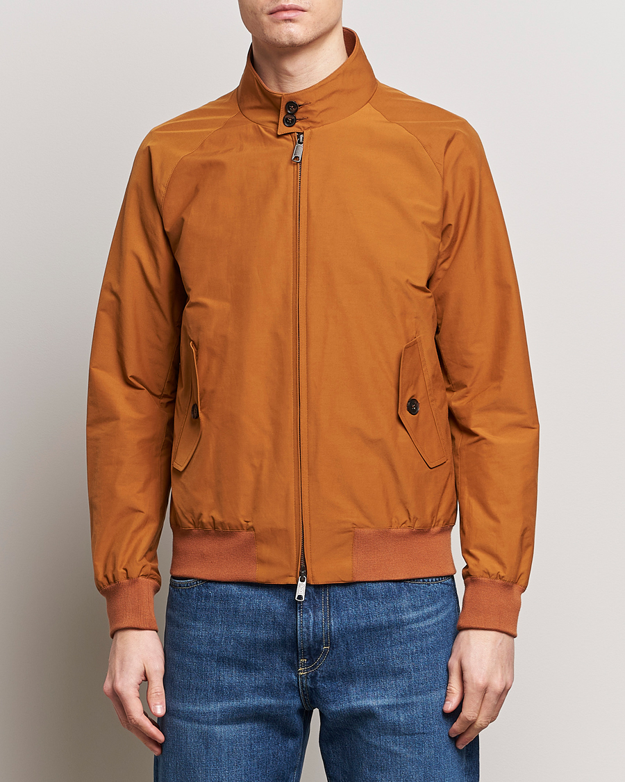 Heren | Jassen | Baracuta | G9 Original Harrington Jacket Pumpkin Spice