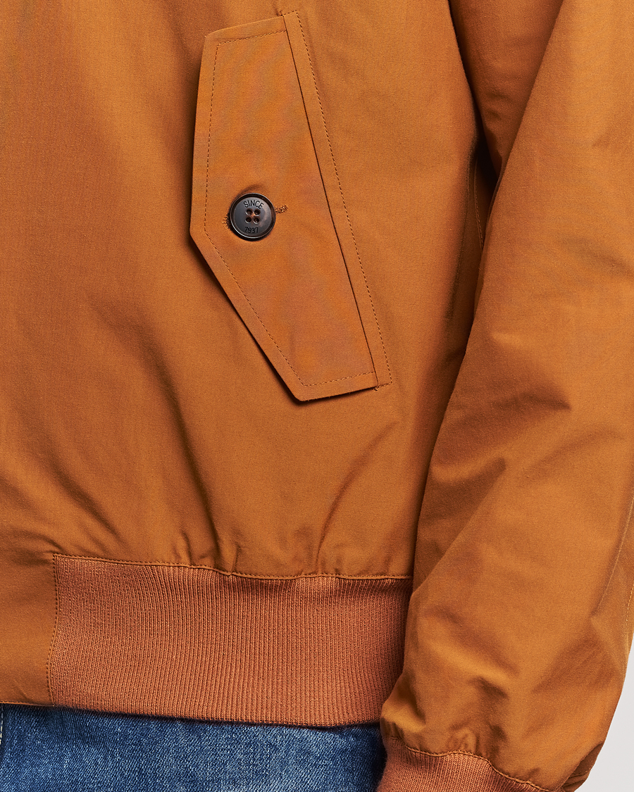 Heren | Jassen | Baracuta | G9 Original Harrington Jacket Pumpkin Spice