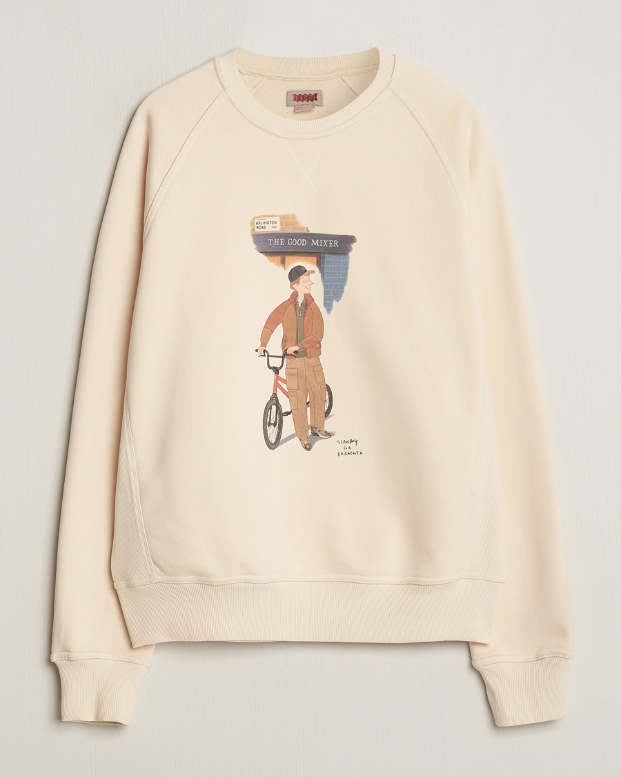 Heren | Truien | Baracuta | Slowboy Colourmen Cotton Crew Neck Butter
