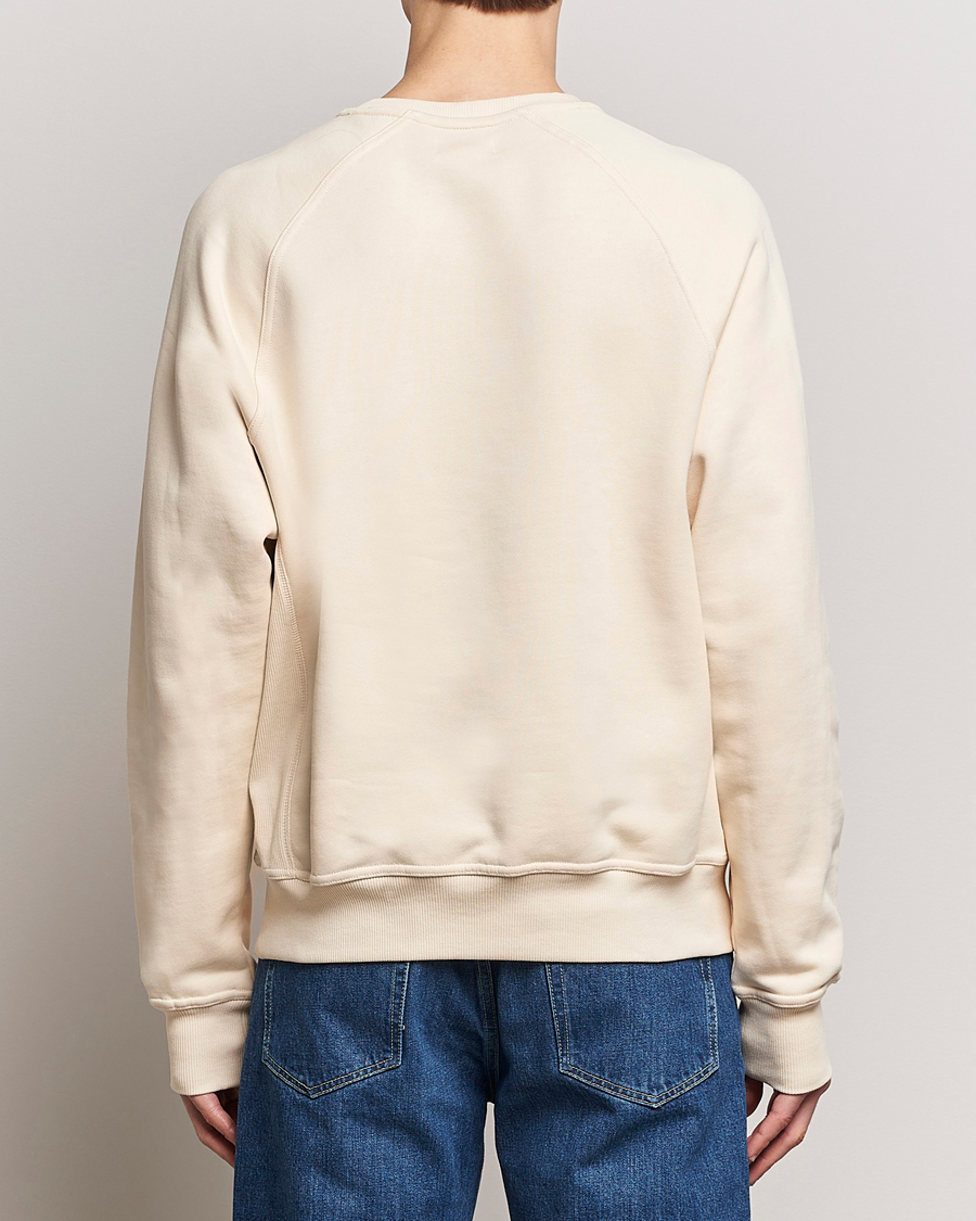 Heren | Truien | Baracuta | Slowboy Colourmen Cotton Crew Neck Butter