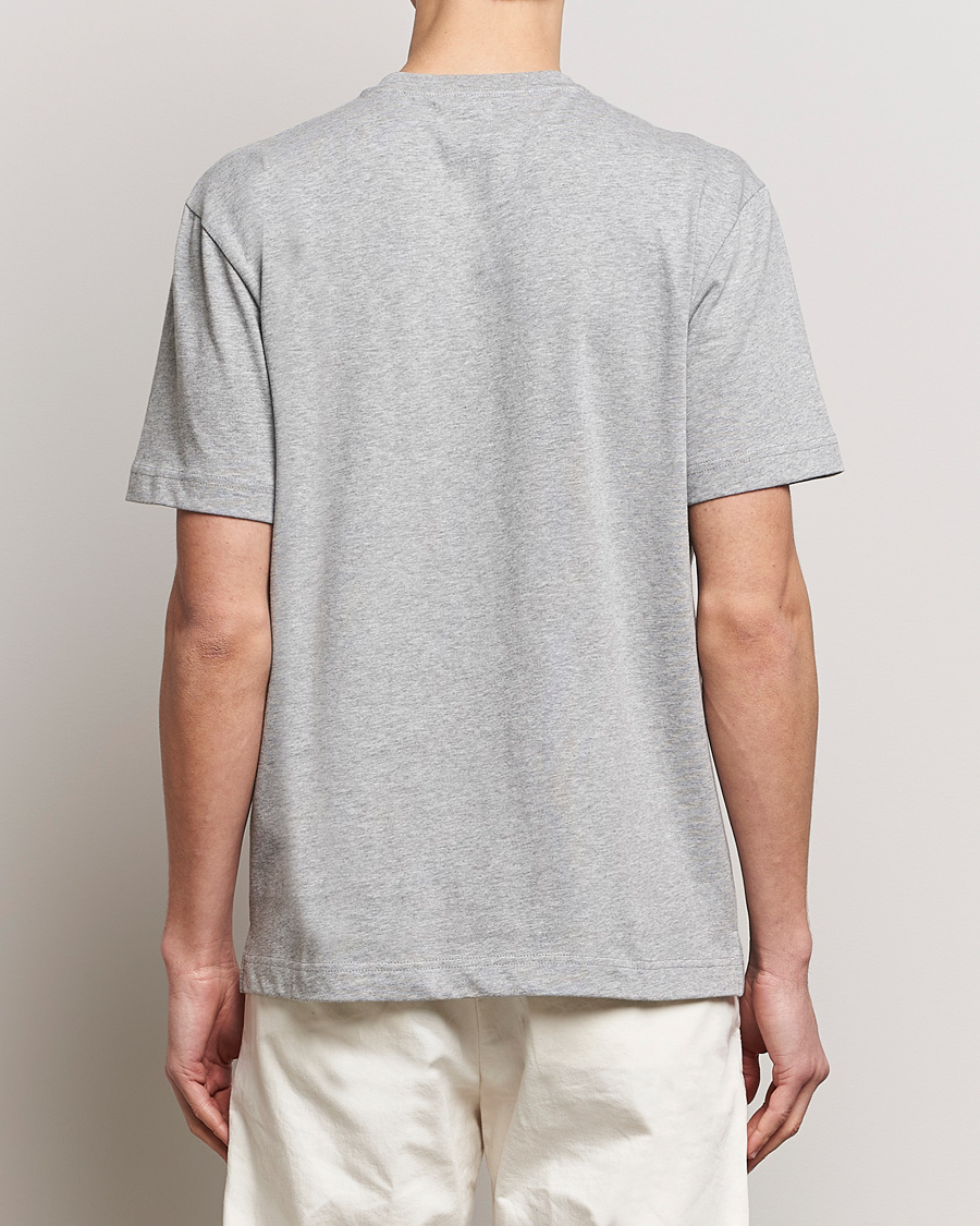 Heren | T-shirts | Baracuta | Slowboy Arlington Cotton T-Shirt Grey Melange