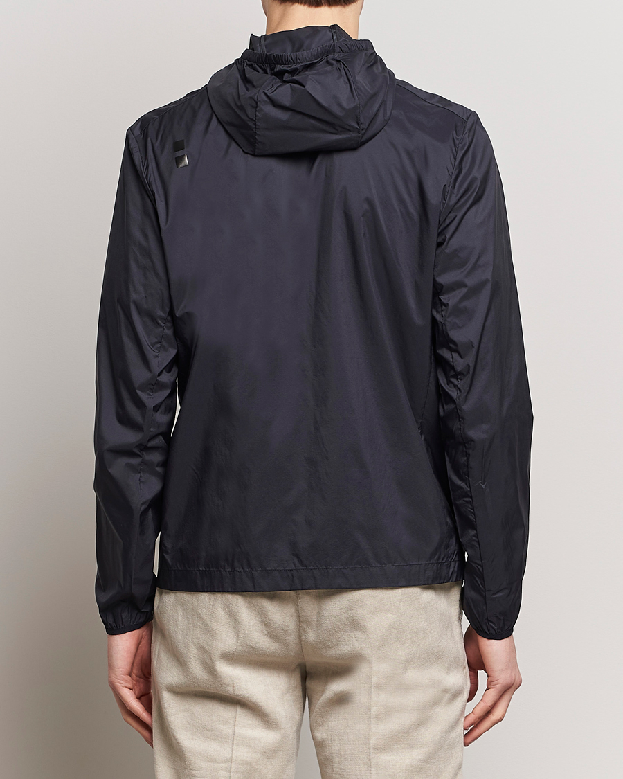 Heren | Jassen | UBR | Emperor Lightweight Hooded Jacket Navy
