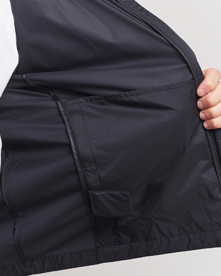 Heren | Jassen | UBR | Emperor Lightweight Hooded Jacket Navy
