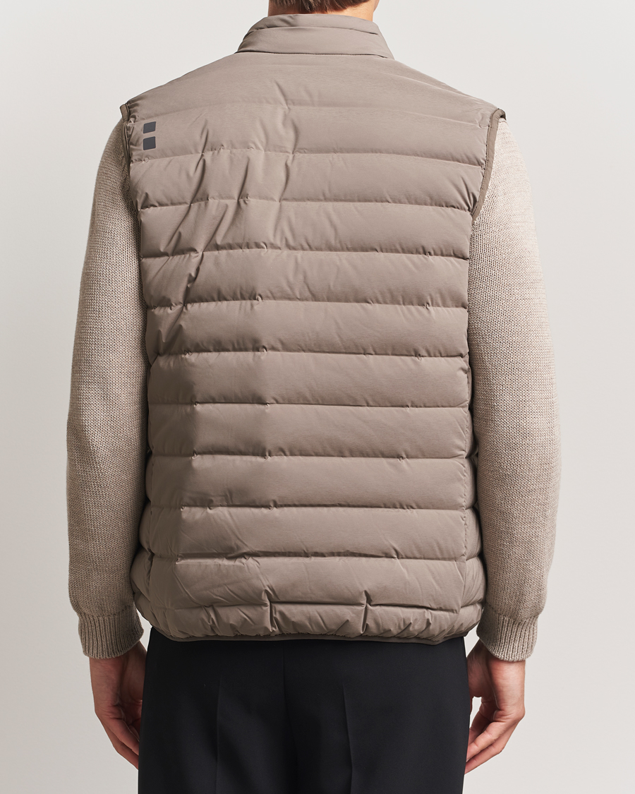 Heren | Gilets | UBR | Sonic Vest Dark Sand