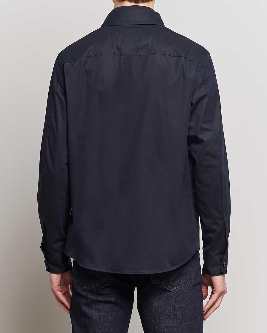 Heren | Overhemden | Zegna | Premium Cotton Overshirt Navy