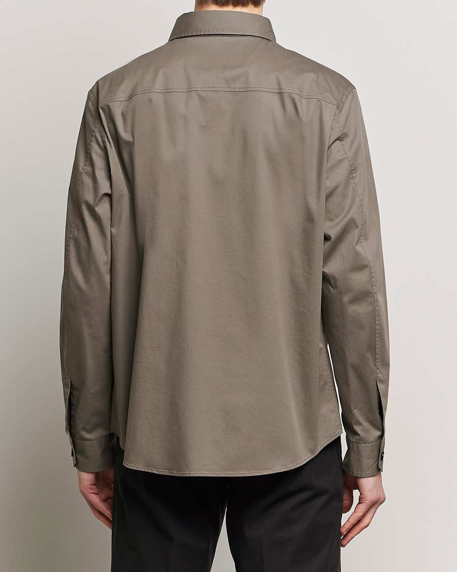 Heren | Overhemden | Zegna | Premium Cotton Overshirt Olive