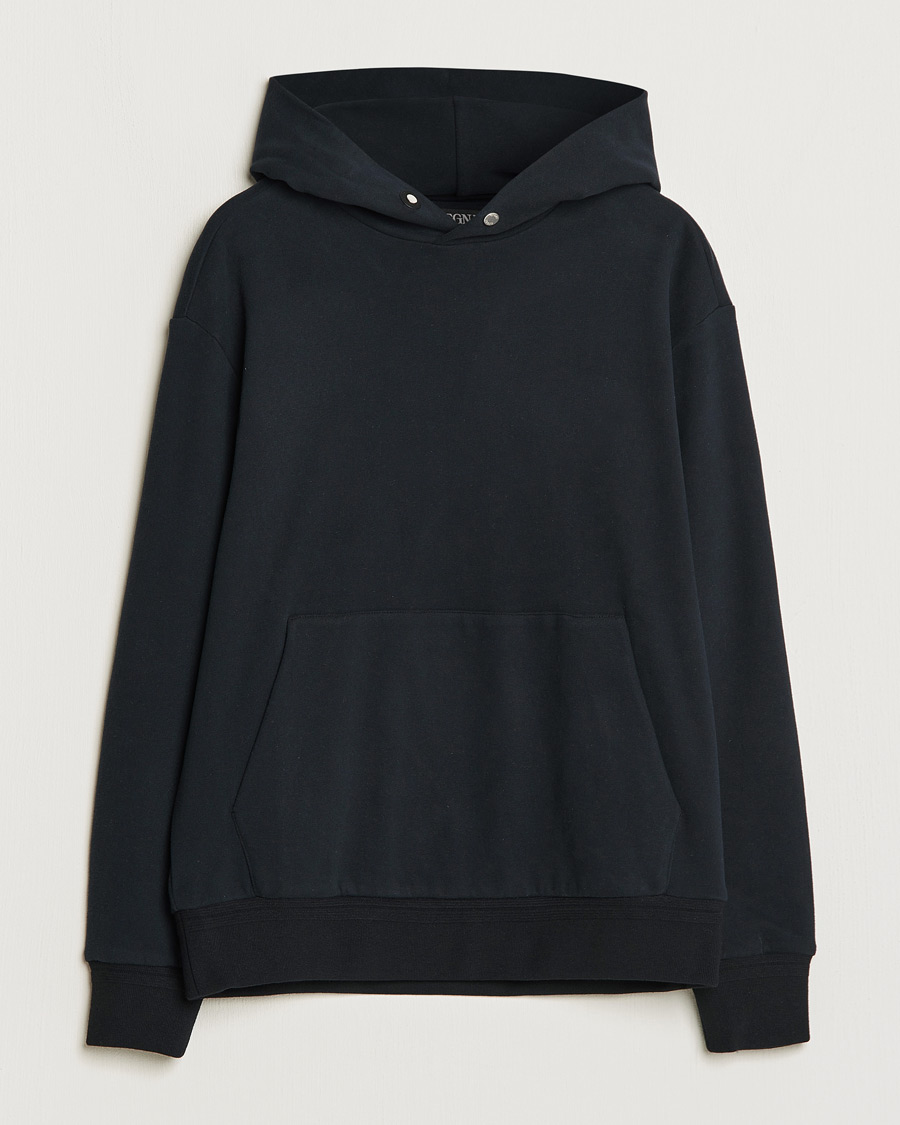 Heren | Truien | Zegna | Cotton/Cashmere Hoodie Black
