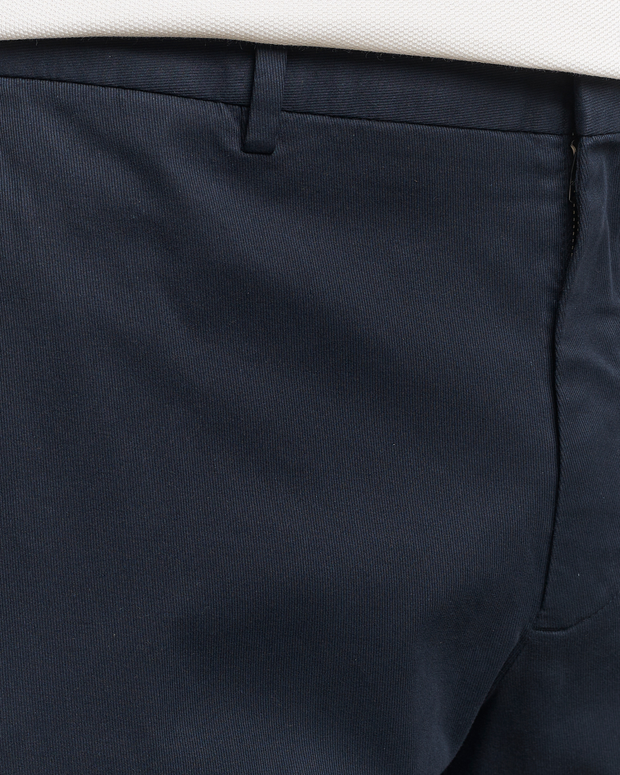 Heren | Broeken | Zegna | Premium Cotton Chinos Navy