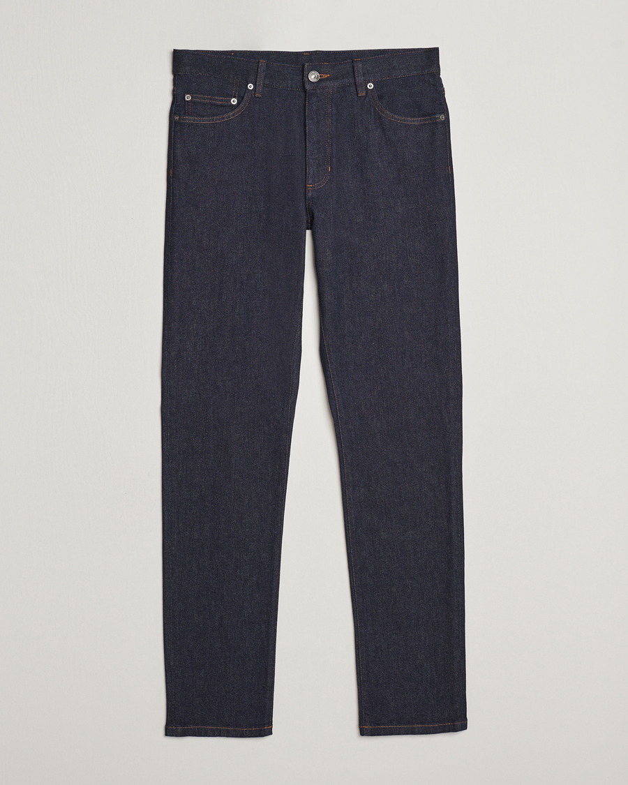 Heren | Jeans | Zegna | Slim Fit 5-Pocket Jeans Dark Indigo
