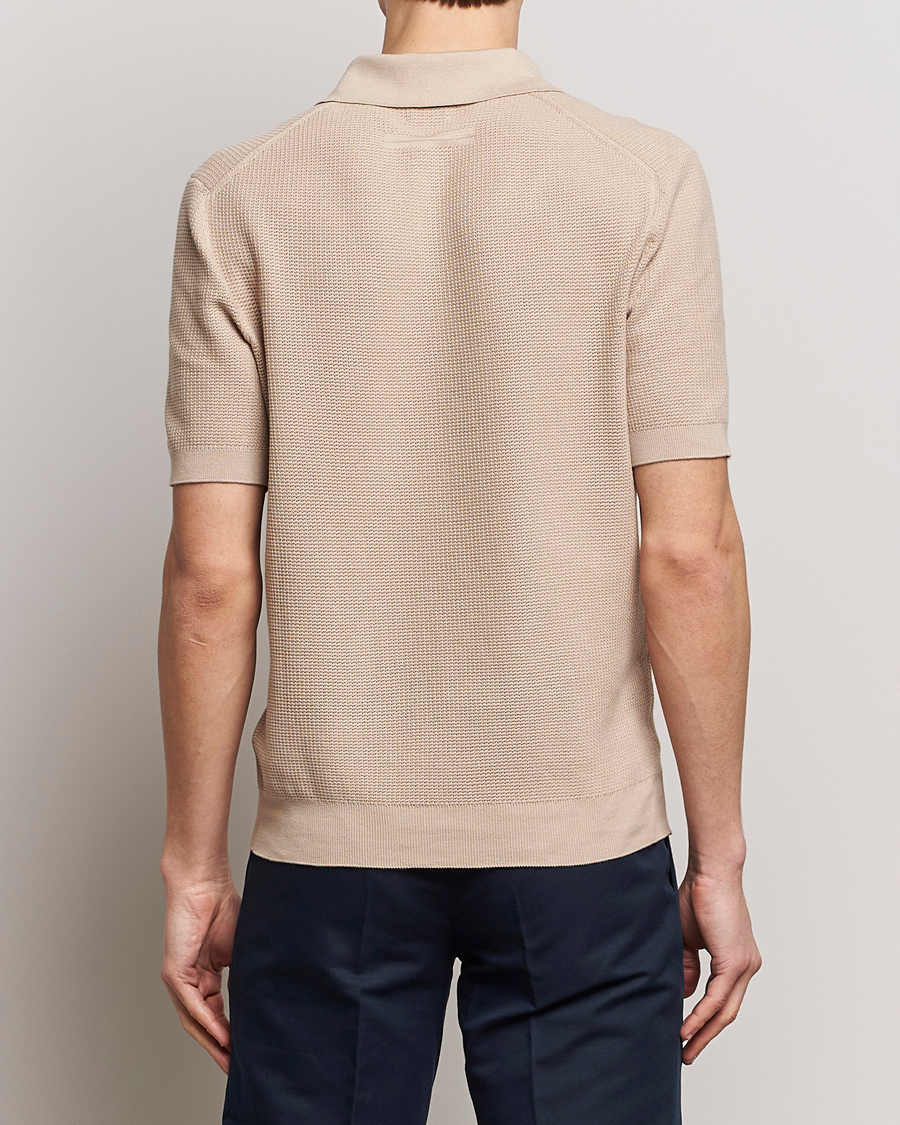 Heren | Polo's | Zegna | Riviera Polo Light Beige