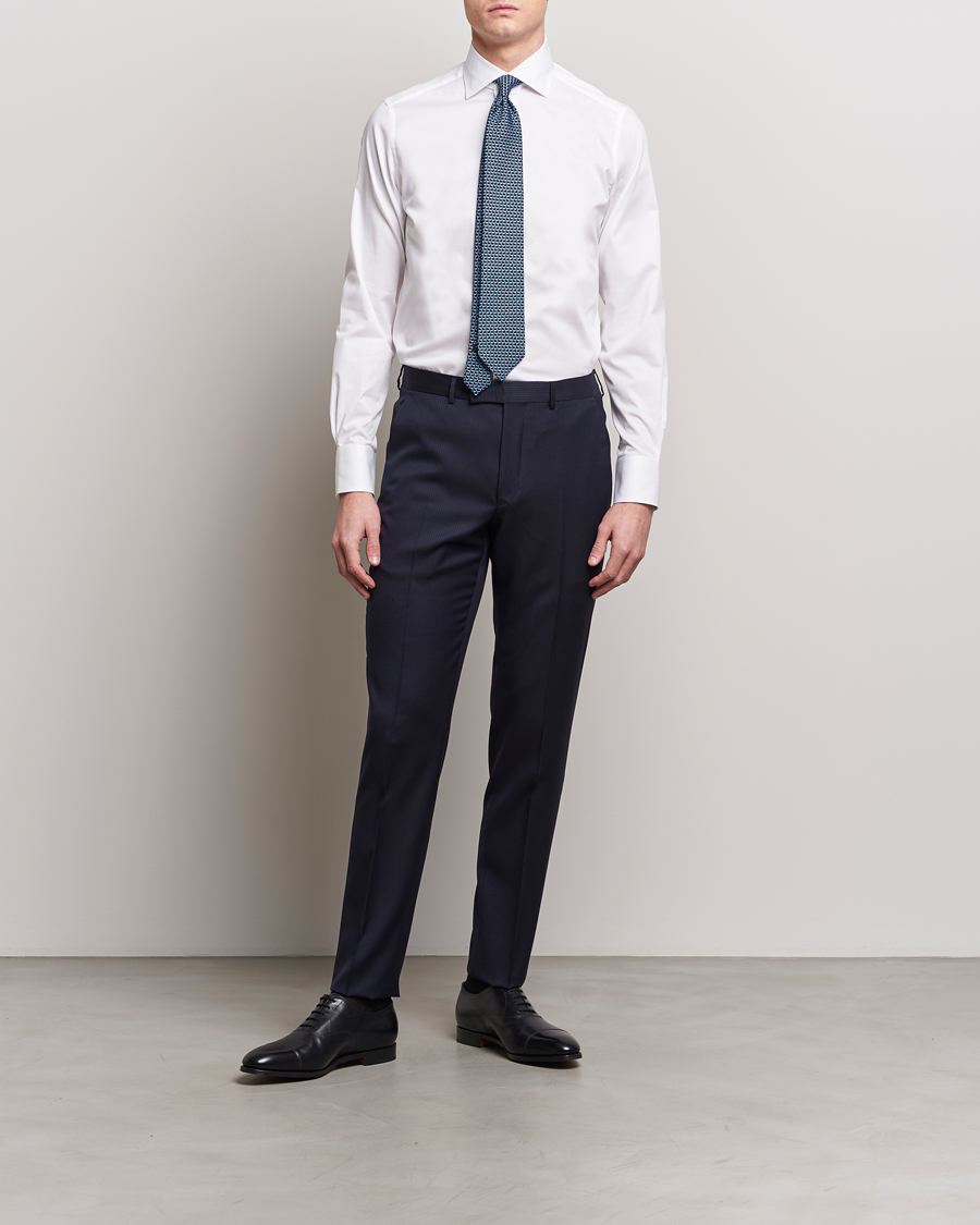 Heren | Overhemden | Zegna | Slim Fit Dress Shirt White