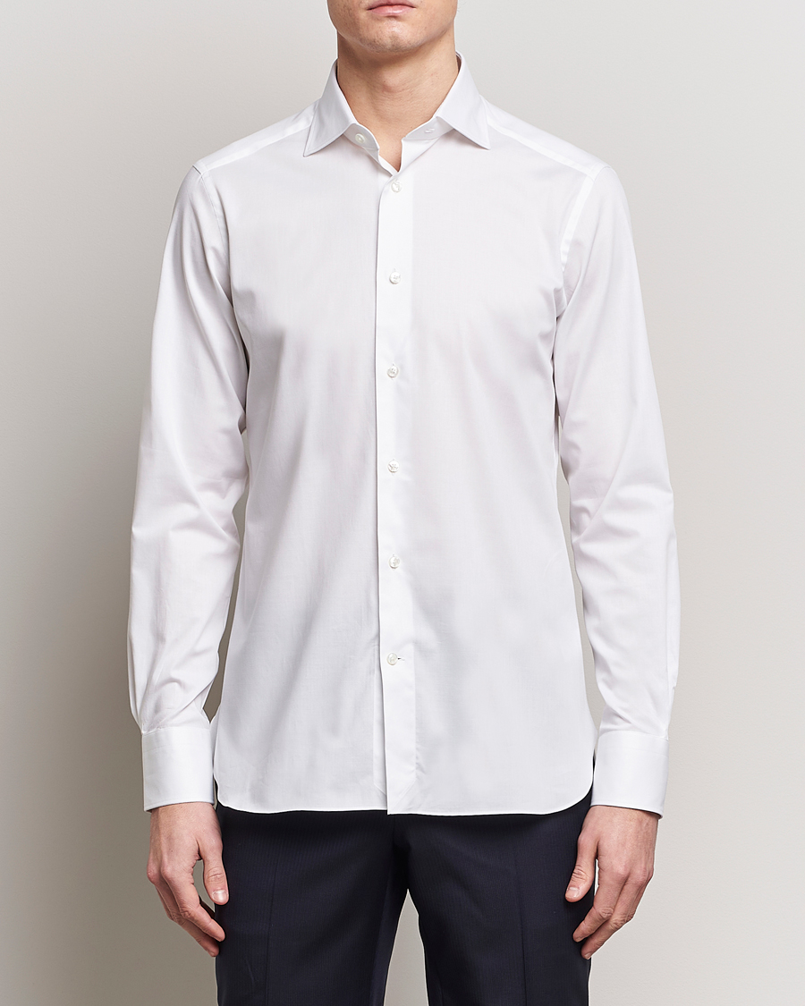 Heren | Overhemden | Zegna | Slim Fit Dress Shirt White