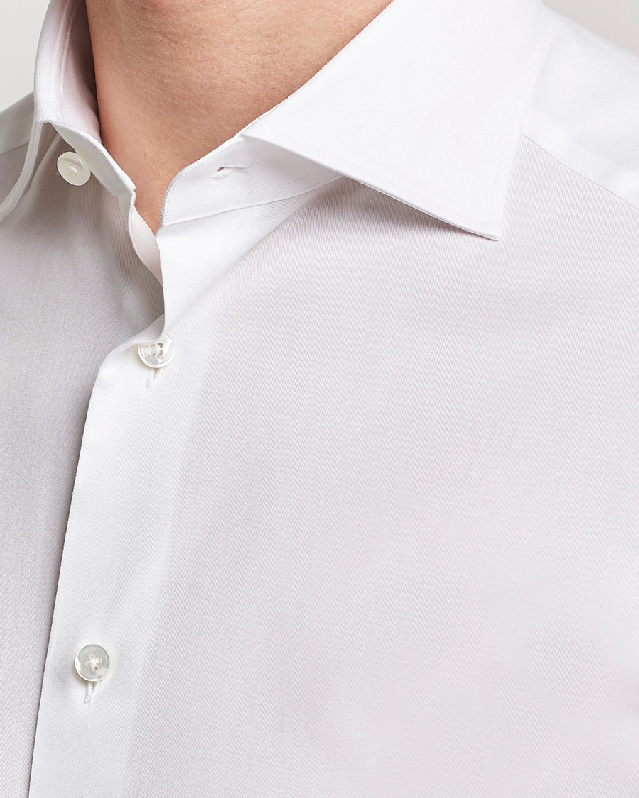 Heren | Overhemden | Zegna | Slim Fit Dress Shirt White