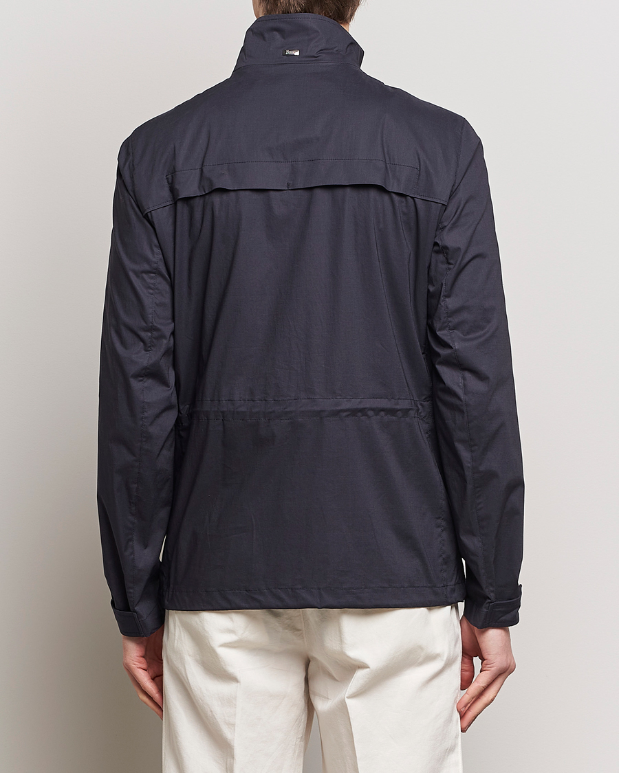 Heren | Jassen | Herno | Lightwieght Cotton Field Jacket Navy